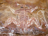 Aboriginal Paintings  Kakadu  Nourlangie  Australia