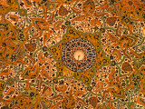 Ceiling of Merlana Museum  Konya City  Turkey