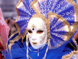 Traditional Costumes  Carnival  Venice  Italy