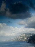 Morning View of the Amalfi Coast  Positano  Campania  Italy