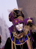 Traditional Costumes  Carnival  Venice  Italy