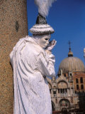 Costume  Venice Carnival  Italy