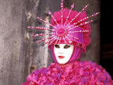 Traditional Costumes  Carnival  Venice  Italy