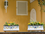 House Detail  Spiaggia Grande  Positano  Amalfi Coast  Campania  Italy