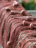 Fishing Nets  Spiaggia Grande  Positano  Amalfi Coast  Campania  Italy
