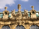 Zwinger Palace  Dresden  Saxony  Germany