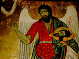 Religious Frescoes at St Stephan's Church  UNESCO World Heritage Site  Bulgaria