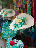 Hats  Positano  Amalfi Coast  Campania  Italy