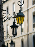 Street Lamps in Old Town  Annecy  French Alps  Savoie  Chambery  France