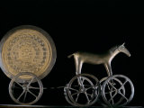 Solar Disk with Chariot and Horse Replica  Bronze Age  Germany