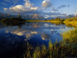 Maskinonge Lake  Wateron Lakes National Park  Alberta  Canada