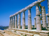 Temple of Poseidon  Athens  Greece