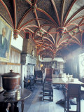 South Solar Room  Bunratty Castle  near Shannon  County Clare  Ireland