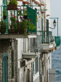 Building Detail  Ischia  Bay of Naples  Campania  Italy