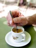 Coffee Cup  Luxemburg Gardens  Paris  France