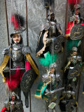 Knight Puppets  Corso Umberto 1  Taormina  Sicily  Italy