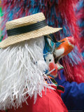 Fasnacht Carnival  Fasnacht Costume  Basel  Switzerland