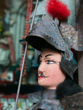 Knight Puppets  Corso Umberto 1  Taormina  Sicily  Italy