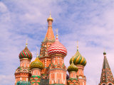 St Basil's Cathedral  Red Square  Moscow  Russia