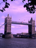 Tower of London Bridge  London  England
