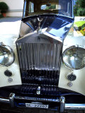 Rolls Royce at the Palace Hotel  Gstaad  Switzerland