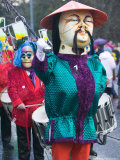 Fasnacht Carnival Parade  Basel  Switzerland
