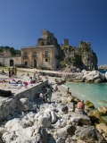 Old Tuna Factory  Tonnara Scopello  Scopello  Sicily  Italy