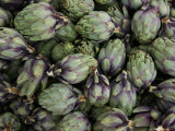 Artichokes  Produce Market  Ortygia Island  Syracuse  Sicily  Italy