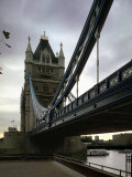 Tower Bridge  Thames River  London  England