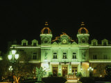 Monte Carlo Casino at Night  Monaco