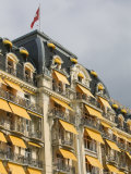 Le Montreux Place Hotel on Lake Geneva  Montreux  Swiss Riviera  Vaud  Switzerland