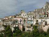 Town View from the South  Ragusa Ibla  Sicily  Italy