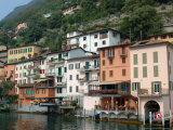 Lakeside Boathouse  Lake Lugano  Lugano  Switzerland