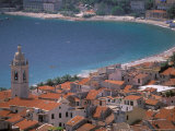 Town View from Castelo  Riviera Di Ponente  Noli  Liguria  Portofino  Italy