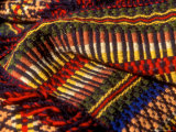 Detail of Woven Cloth  Barcelos Market  Portugal