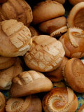 Fresh Bread Rolls  Lake Atitlan  Solola  Western Highlands  Guatemala