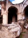 Cathedral Ruins  Antigua  Guatemala