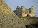 Tourist  Uxmal  Mexico