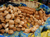 Fresh Bread Rolls  Lake Atitlan  Solola  Western Highlands  Guatemala