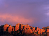 Cathedral Rocks in Sedona  Arizona  USA