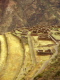 Sacred Valley of the Incas  Pisac  Peru