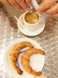 Coffee and Croissants  Ministro Pistarini Aeroparque Airport  Buenos Aires  Argentina
