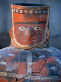 Face Neck Jar  Empires of the Sun  Huari  Peru