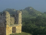Tourist  Uxmal  Mexico