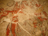 Maya Murals  Maya  San Bartolo  Guatemala
