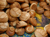 Fresh Bread Rolls  Lake Atitlan  Solola  Western Highlands  Guatemala