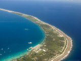 Aerial of the Islands  French Polynesia  Bora Bora  Tahiti