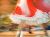Traditional Folkloric Dance  Estancia Santa Susan near Outskirts of Buenos Aires  Argentina