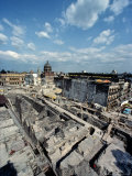 Tenochtitlan  Templo Mayor  Aztec  National Museum of Anthropology and History  Mexico City  Mexico