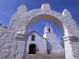 Adobe Walls of La Iglesia de San Pedro de Atacama  San Pedro de Atacama  Chile